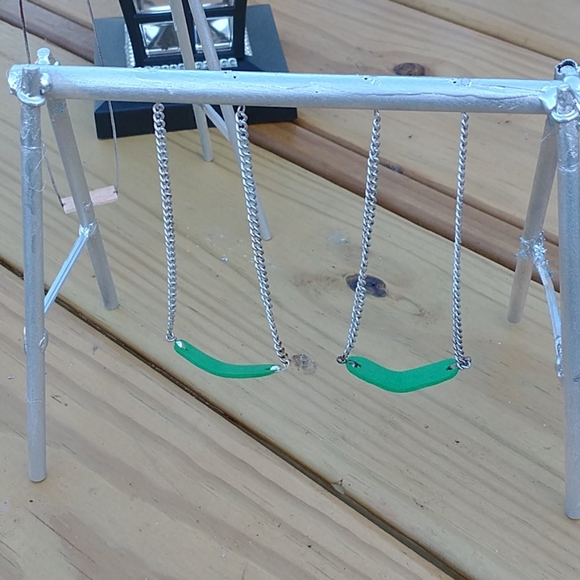 Spring is time to get your Fairy garden swing set (Not a toy) - Picture 2 of 3